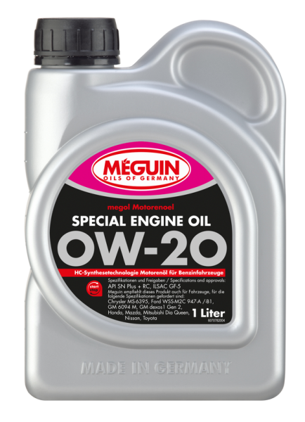megol Special Engine Oil SAE 0W-20
